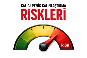 Kalıcı penis kalınlaştırma riskleri